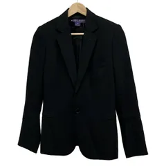 RalphLauren collection PURPLE LABEL(ラルフローレンコレクション パープルレーベル) ジャケット サイズ8 M レディース - 黒 長袖/秋/冬