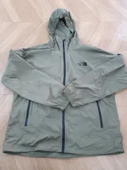THE NORTH FACE ザノースフェイス ウィンドブレーカー フード ジャケット カーキ