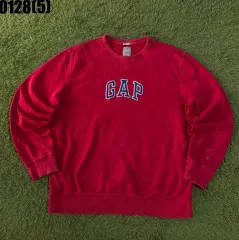 GAP レッド ロゴ スウェット TシャツL 0128