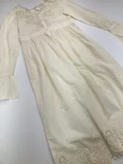 フリークスストア 2WAY レース Aライン ワンピース sizeF/アイボリー ■◇レディース