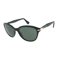 良好 persol ペルソール  サングラス 3025-S ブラック   ユニセックス　241011008180のサムネイル