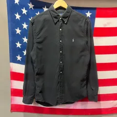 ポロ ラルフローレン ブラック シャツ