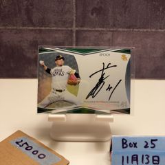 2024 EPOCH 飯田哲也 27/48 直筆サインカード 東京ヤクルトスワローズ