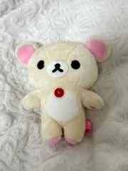 リラックマ コリラックマ ボールチェーン ベーシック キーホルダー