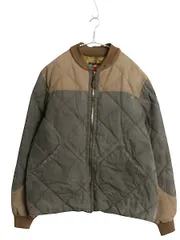 【お得なクーポン配布中!】 エディーバウアー スカイライナー ダウン ジャケット メンズ XL 古着 550フィル 日の出タグ バウアーダウン 1936 復刻モデル キルティング 