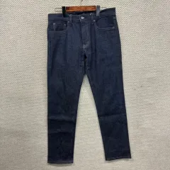 UNIQLO ユニクロ カジュアル セルビッジ デニム ジーンズ 31 M10592