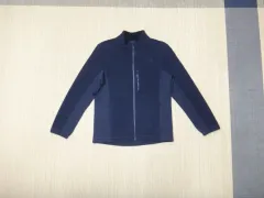 (M/95) THE NORTH FACE ザノースフェイス メンズ フリース ジップアップ ネイビー