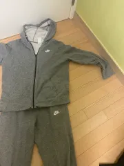 ナイキ グレー トレーニングウェア セット