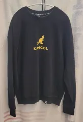 カンゴール ブラック スウェットTシャツ