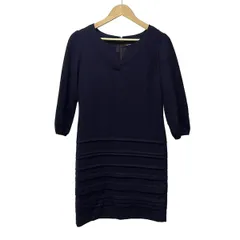 SunaUna(スーナウーナ) ワンピース サイズ38 M レディース美品  パープル ひざ丈