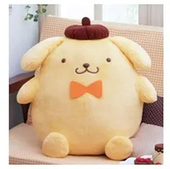 フリュー ポムポムプリン 超超BIGぬいぐるみ 蝶ネクタイ