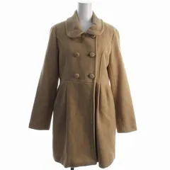ミッシュマッシュ MISCH MASCH ピーコート ハーフ ウール 38 M  ベージュ系 /ZSのサムネイル
