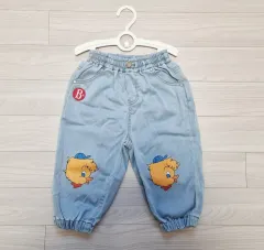 BEBE DE PINO ベベデピノ デニム ジョガー ズボン 100サイズ