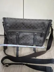 COACH シグネチャー 書類メッセンジャーバッグ