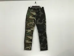 本物ビームスBEAMSコットンストレッチ生地切り替えデザインカモフラ迷彩柄チノワークパンツメンズサーフアメカジワークミリタリーストリートスケータースーツモードドレスゴルフバイカーカーキS