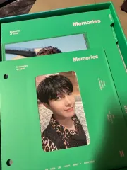 BTS Memories 2020 Blu-ray DVD + トレカ
