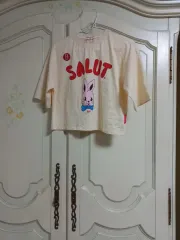 ベベデピノ ローズラパン スリークォータースリーブTシャツ (130)