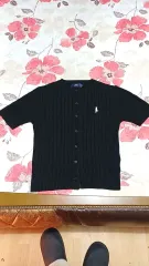 YALE クロップド半袖Tシャツ S レディース55 バスト45 丈54