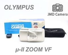 □完動品 OLYMPUS μ-ⅡZOOM VF コンパクトフィルムカメラ - メルカリ
