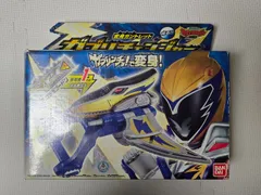 キョウリュウジャー　キョウリュウゴールド ガブリチェンジャー 欠品あり