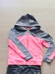 フィラ 女の子 キッズ トレーニングウェア ジャージ セット サイズ120