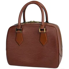 ルイ・ヴィトン Louis Vuitton サブロン 手提げ ハンドバッグ エピ ケニアブラウン M52043 レディース 【中古】