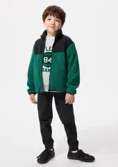 男の子、女の子、UNIQLO、ウルトラストレッチ、アクティブジョガー、パンツ、トレーニングパンツ、サイズ120