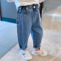 デニムパンツ キッズ 男女兼用