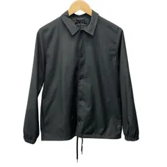 nano universe(ナノユニバース) ブルゾン サイズS メンズ - ダークグレー 長袖/春/秋