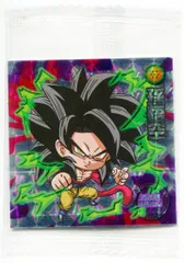 バンダイ 超戦士シールウエハースZ W5弾 開幕!力の大会/2395111 孫 悟空(SS4) (GR) W5-21