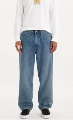 リーバイス シルバータブ ルーズフィット デニム W34 L32