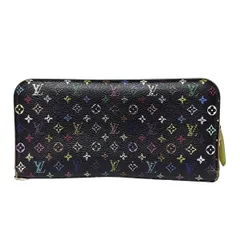 LOUIS VUITTON(ルイヴィトン) 長財布 モノグラムマルチカラー ポルトフォイユアンソリット M93755 ピスタッシュ イニシャル刻印