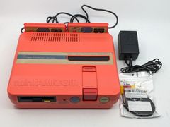 ツインファミコン 後期型 AN-505 シャープ SHARP ツインファミコン 後期型 AN-505-BK