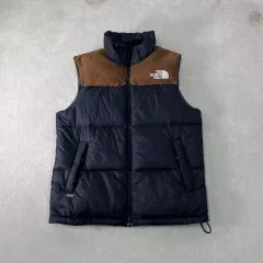 THE NORTH FACE ザノースフェイス 限定モデル スウェード 700 ヌプシダウンベスト