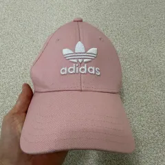 F アディダス ピンク ベースボールキャップ 0123T2