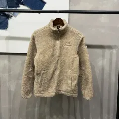 (90) アイダー登山アウトドアボアフリースジップアップジャケット