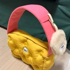 レディース クッション ハンドバッグ サブバッグ トートバッグ