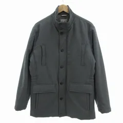 ユキトリイ YUKI TORII HOMME 美品 中綿コート ブルゾン LL グレー /UO