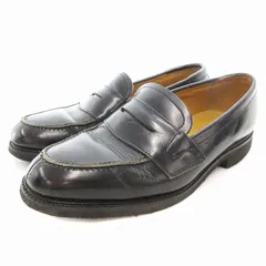 リーガル REGAL walker ローファー レザー 24.5cm 黒 ブラック /UD