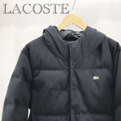 止水ジップ‼️同色ワニロゴ‼️ LACOSTE ラコステ ショートダウン 