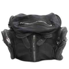 アレキサンダーワン ALEXANDER WANG レザー リュックサック ショルダーバッグ グレー ■TCのサムネイル