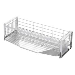 大木製作所 Ohki 水切りラック 伸縮式 45~57×18×2.5cm ステンレス