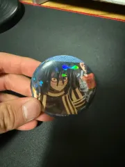 鬼滅の刃 伊黒小芭内 ホログラム バッジ