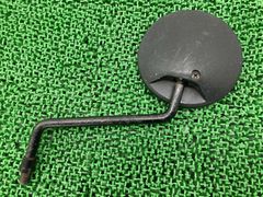 Suzuki VanVan 200 Mirror, Single Side, Genuine Part, Used, NH41A NH42A, 10mm, Scarce, Rare Item, No Cracks or Chips, Vehicle Inspection Compatible, Genuine dH