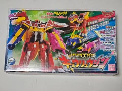 獣電戦隊キョウリュウジャー カミツキ合体 DXキョウリュウジン