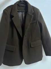 ダークブラウン 基本 ジャケット