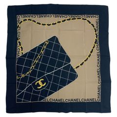 未使用品 HERMES エルメス カレ90 CASSE NOISETTE くるみ割り リス柄