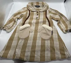 ☆セット割対応☆ クレードスコープ キッズ 長袖 ワンピース 100cm（925）