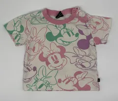 【新入荷!!】☆セット割対応☆ ベビードール ベビー 半袖 Tシャツ ディズニー 80cm （1790）