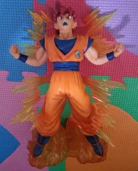 一番くじ ドラゴンボール 돗칸バトル 6周年 A賞 超サイヤ人ゴッド孫悟空 フィギュア 出品